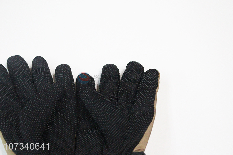 China maker men winter warm gloves outdoor thermal gloves