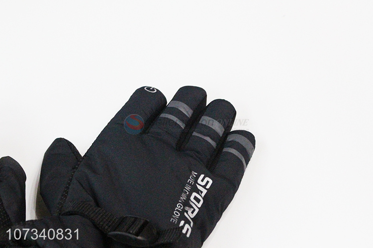 Hot sale men winter outdoor riding motorcycle gloves