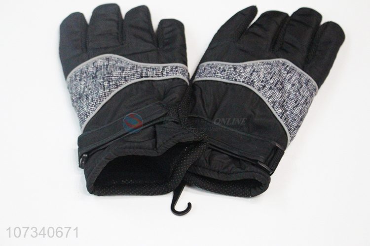 Factory price men winter outdoor riding motorcycle gloves