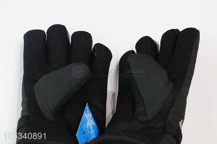 China maker adult winter sports gloves men ski gloves