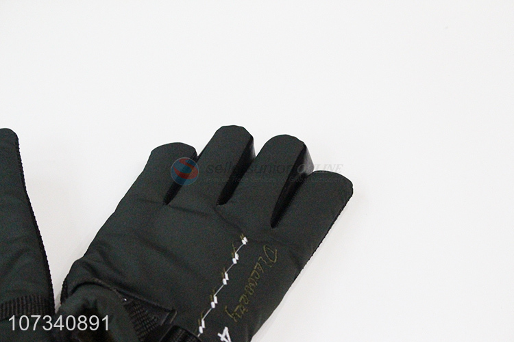 China maker adult winter sports gloves men ski gloves