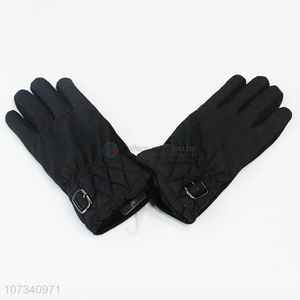 Bottom price adult winter sports gloves men ski gloves