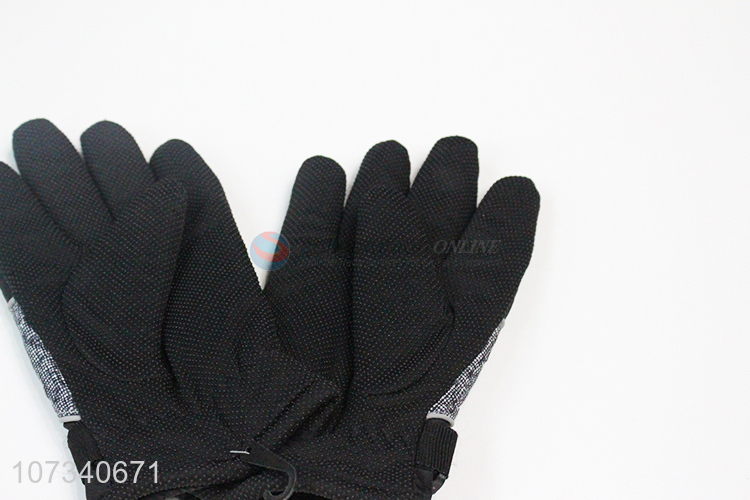 Factory price men winter outdoor riding motorcycle gloves