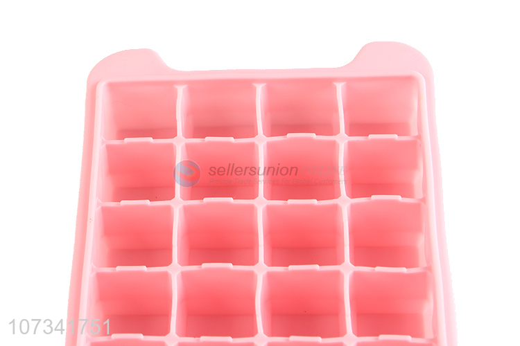 Good Quality Rectangle Silicone Ice Cube Tray