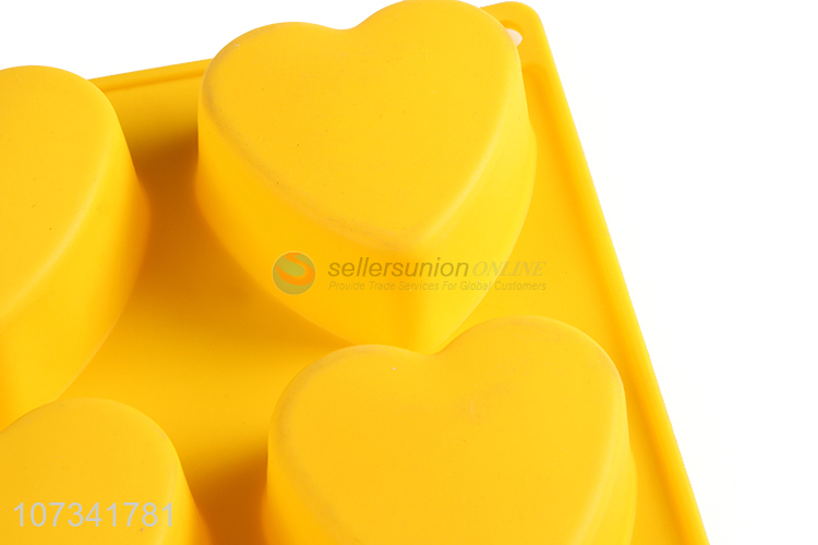 Good Sale Heart Shape Cake Mould Fashion Baking Muld