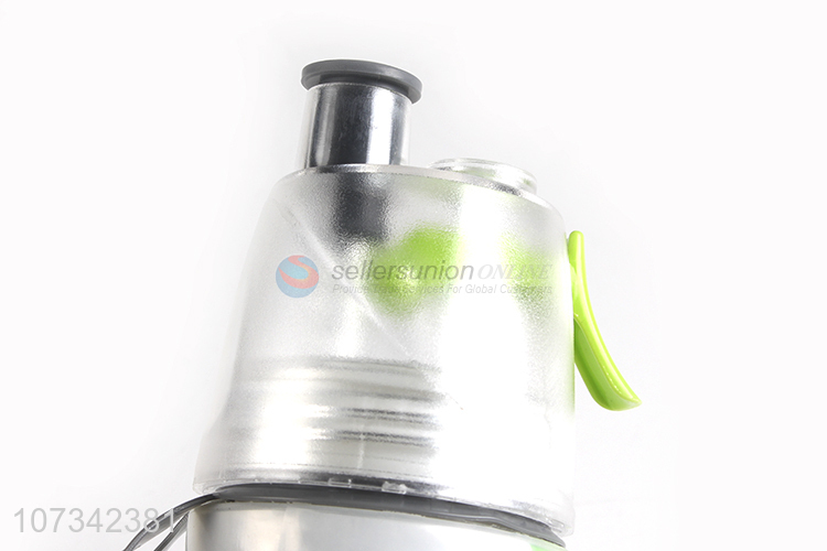 Custom Double Layer Cold Insulation Spray Cup Water Bottle