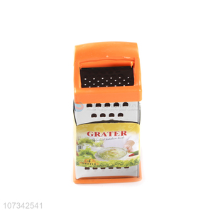 Premium Quality Stainless Steel Multi-Functional Grater Four Sides Vegetable Grater