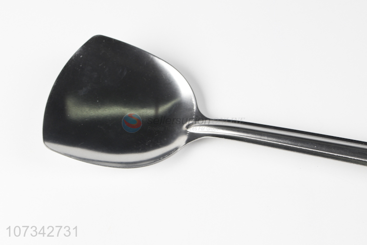 High Sales Kitchen Tools Plastic Handle Stainless Iron Pancake Turner