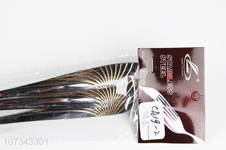 Competitive Price Home Use Tableware Stainless Steel Fork