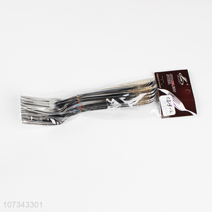 Competitive Price Home Use Tableware Stainless Steel Fork