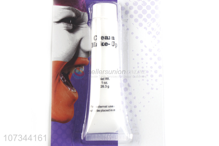 Premium Quality White Face Cream Halloween Washable Face Paint