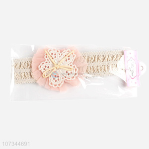 Lovely design hair ornament girls headbands head wrap