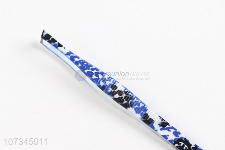 Good Quality Antislip Eyebrow Tweezers Colorful Eyebrows Pliers