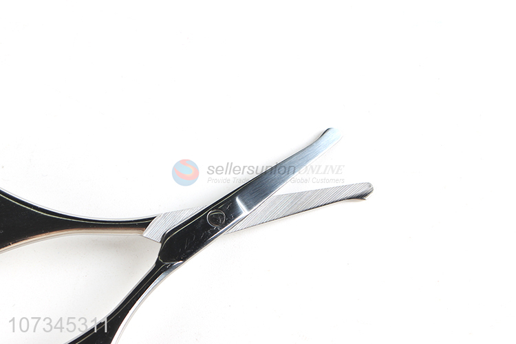 Custom Stainless Steel Nose Hair Scissors Personal Care Scissors