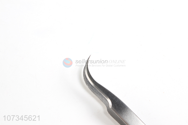 High Quality Pointed Curve Edge Precision Pimples Tweezers