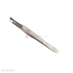 Good Sale Stainless Steel Eyebrow Tweezers Best Personal Care Tools