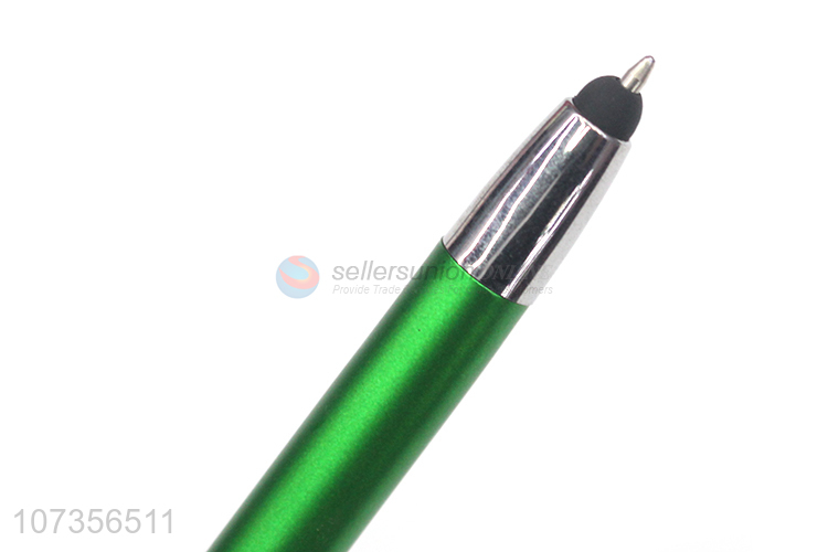 Muti-Function Touch Screen Ball Pen Plastic Stylus Pen With Phone Holder