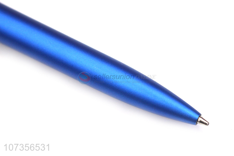 Best Sale Soft Touch Screen Plastic Ball Pen With Light