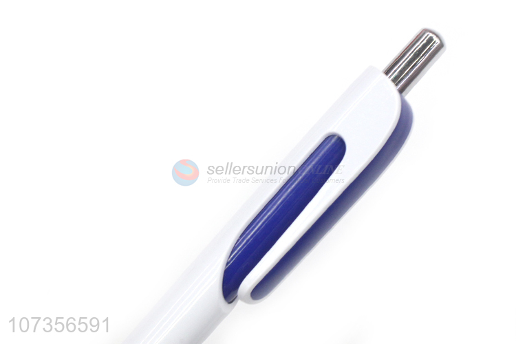 Wholesale Plastic Press Ball Pen Cheap Ballpoint Pen