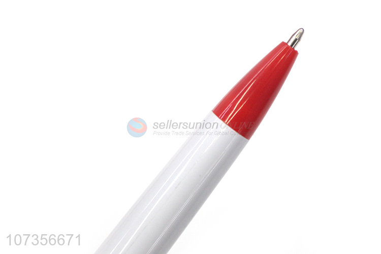 Custom Logo Advertising Ballpoint Pen Press Type Ball Pen