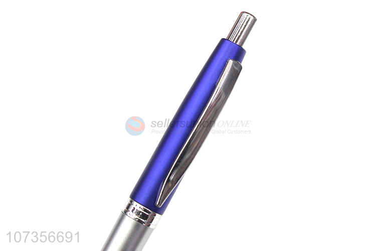 High Quality Plastic Ballpoint Pen Press Type Ball Pen