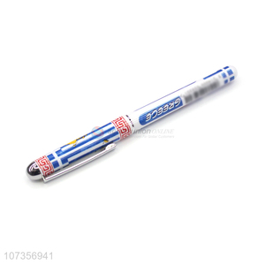 Custom Heat Transfer Printing Ballpoint Pen With Pen Cap