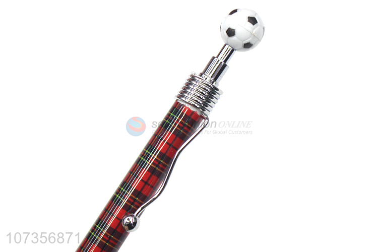 Good Quality Mini Football Design Plastic Ballpoint Pen