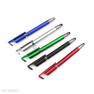 Wholesale Touch Screen Click Ball Pen Plastic Ballpoint Pen