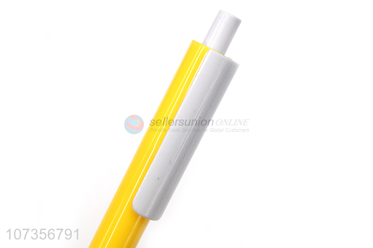 Fashion Colorful Ball Pen Plastic Ballpoint Pen