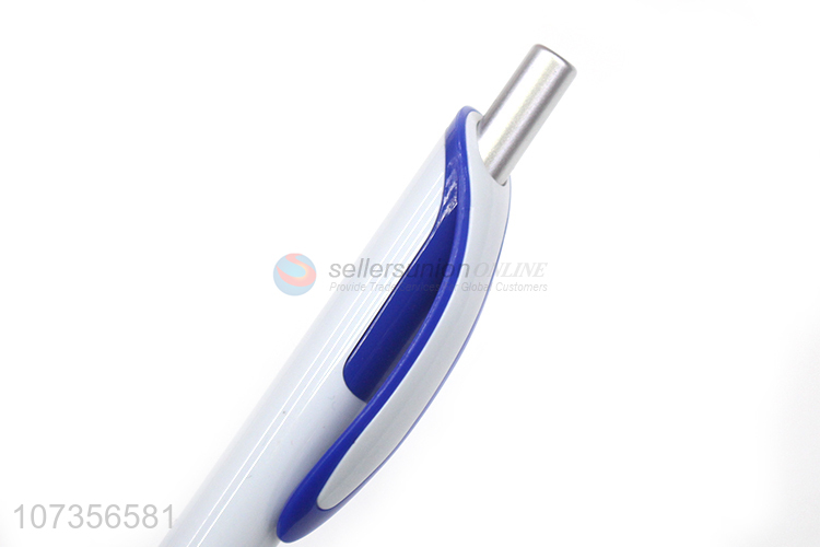 Good Quality Plastic Press Ball Pen Fashion Ballpoint Pen