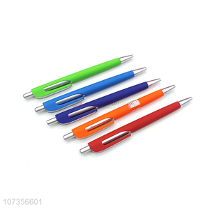 Good Sale Colorful Ball Point Pen Fashion Press Ball Pen