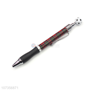 Good Quality Mini Football Design Plastic Ballpoint Pen