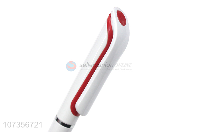 Hot Selling Plastic Ballpoint Pen Fashion Advertising Ball Pen