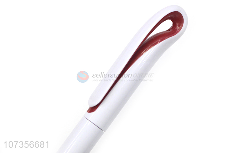 Creative Design Plastic Ball Point Pen Fashion Stationery