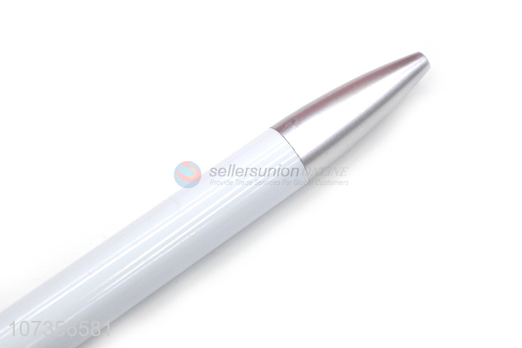 Good Quality Plastic Press Ball Pen Fashion Ballpoint Pen