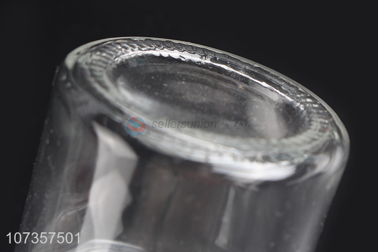 Professional supply kitchen tools clear airtight glass jar glass canister