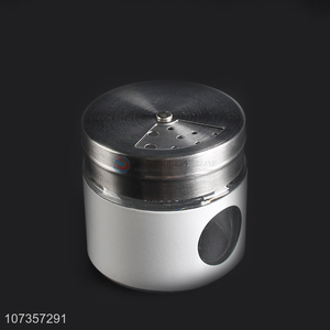 Premium products transparent glass sugar jar glass cookie container