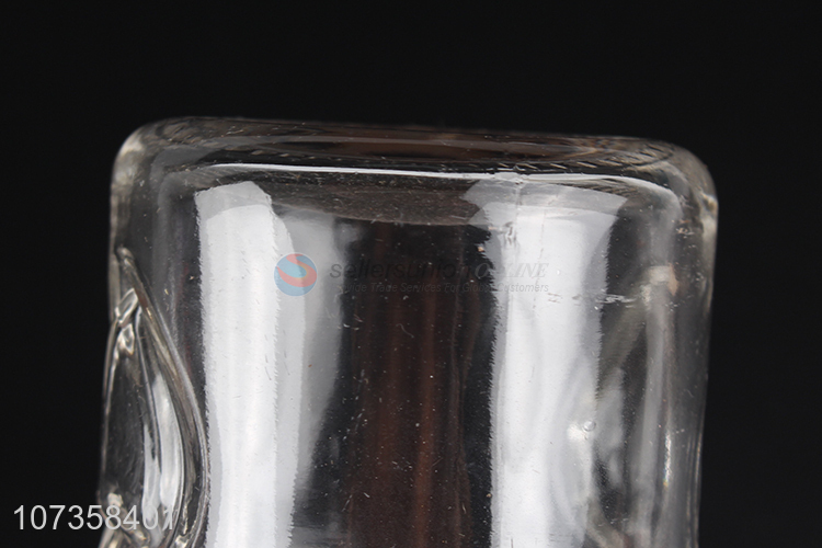 Wholesale popular moistureproof flower tea glass jar mung bean storage jar