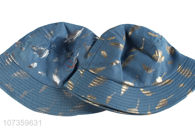 Good Sale Denim Fisherman Hat Cotton Bucket Hat