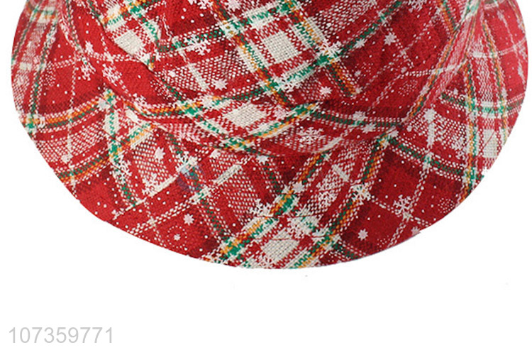 Good Quality Christmas Printing Comfortable Bucket Hat