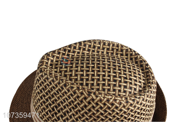 Wholesale Comfortable Straw Hat Breathable Sun Hat