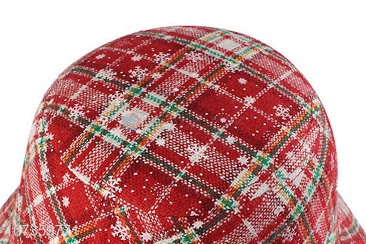 Good Quality Christmas Printing Comfortable Bucket Hat