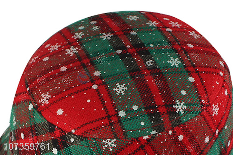 Hot Sale Christmas Printing Colorful Bucket Hat
