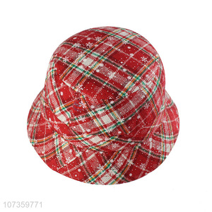 Good Quality Christmas Printing Comfortable Bucket Hat