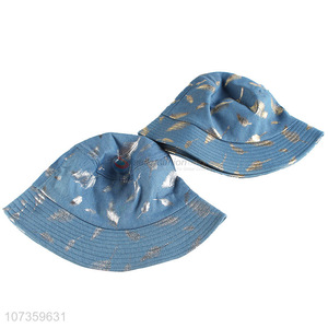 Good Sale Denim Fisherman Hat Cotton Bucket Hat