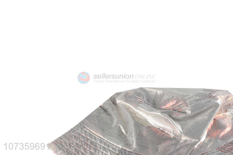 Fashion Silver Plating Printing Fisherman Hat Best Bucket Hat