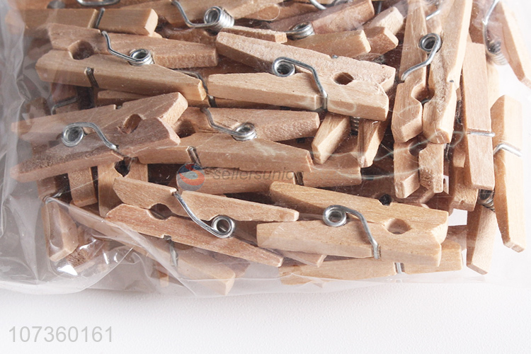 Best Selling Diy Handmade Clips Wooden Photo Clips For Decoration