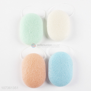 Premium Quality Natural Konjac Facial Sponge Personal Cosmetic Washing Puff