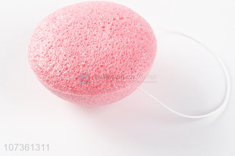 Top Selling Natural Kojac Facial Wash Cleaning Sponge Make Up Tools