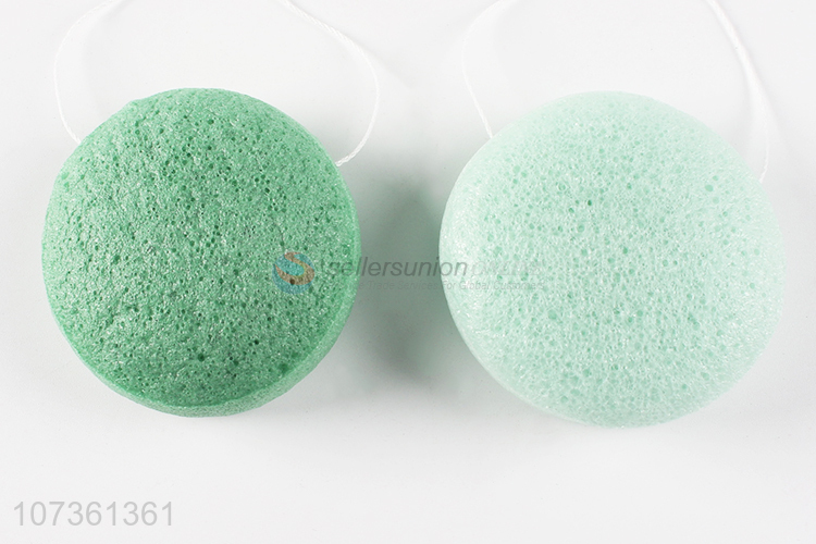 Wholesale Price Natural Konjac Facial Wash Cleaning Konjac Beauty Sponge